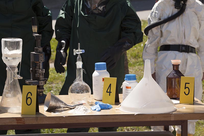 Meth Lab Cleanup